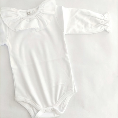 Body com gola - 6 meses