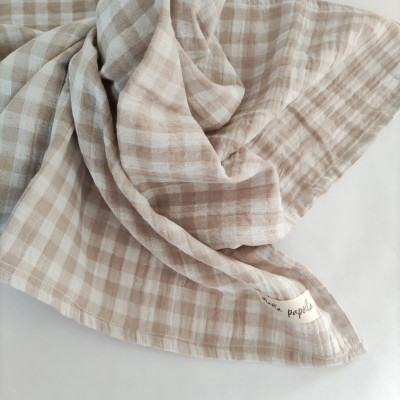 Fralda de musselina...