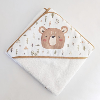 Toalha de banho Ursinho...