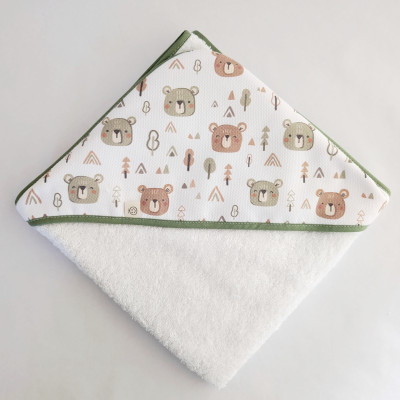 Toalha de banho Ursinhos...