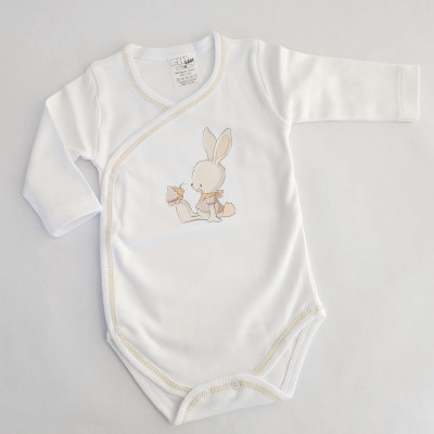 Body Coelhinho e Borboleta