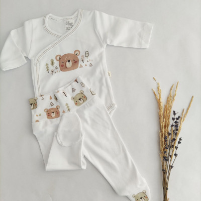 Conjunto body e calças...