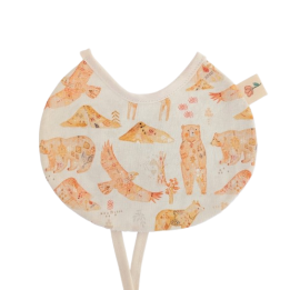 Babete de fita Boho