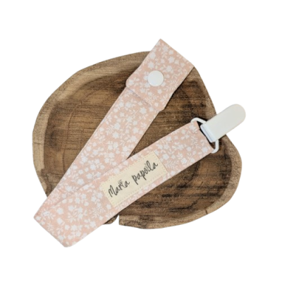 Prende-chucha Rosa Floral