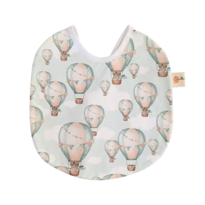 Babete de fita Balão de Ar...