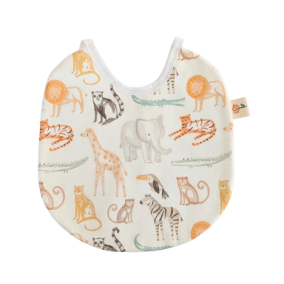 Babete de fita Zoo - grande