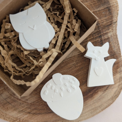 Tema Floresta em gesso...